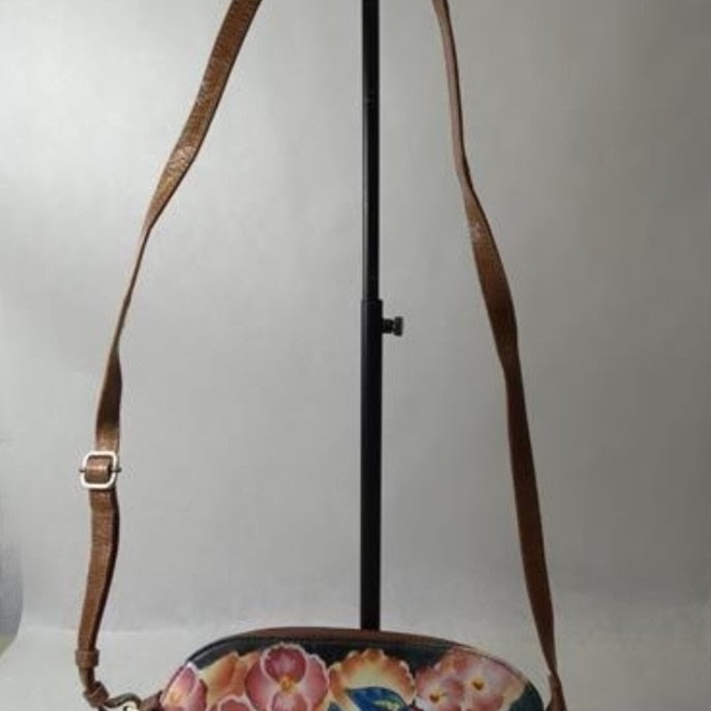 Sharif Multicolor Floral Crossbody Bag